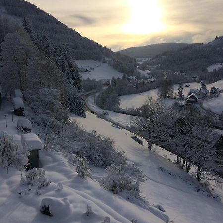 Appartamento Altes Berghaus Obertal  Esterno foto