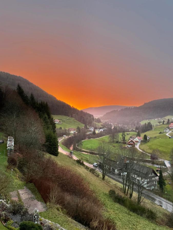 Appartamento Altes Berghaus Obertal  Esterno foto