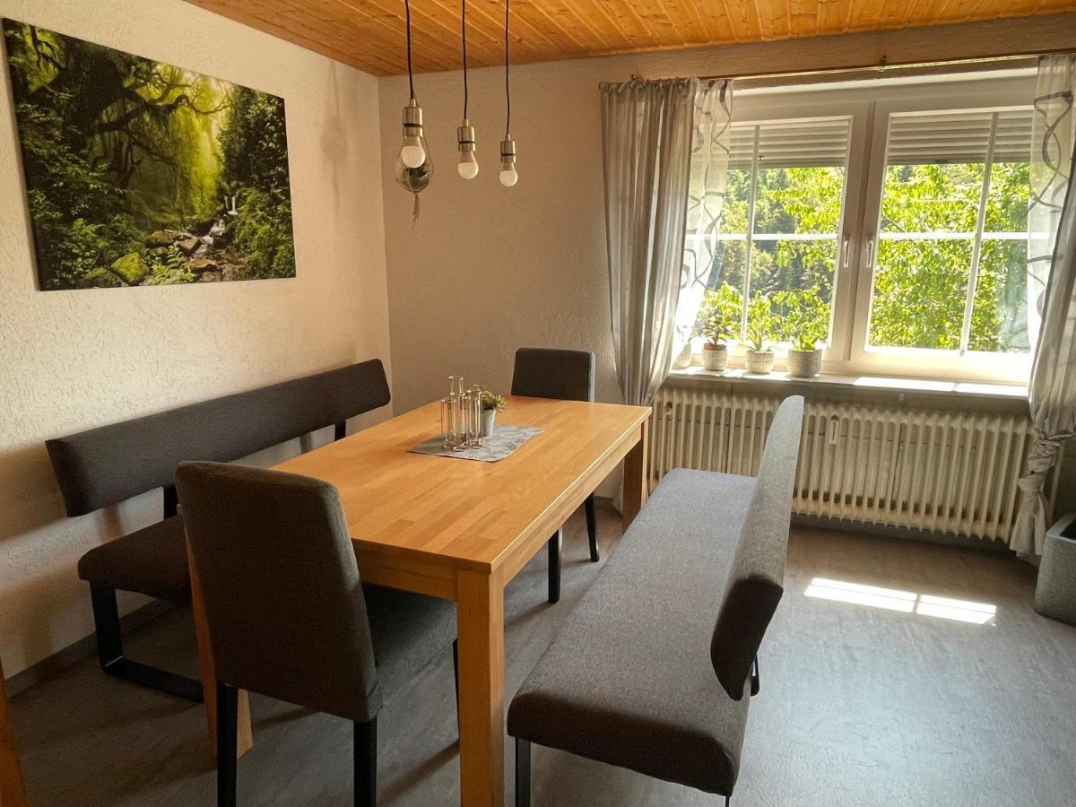 Appartamento Altes Berghaus Obertal  Esterno foto