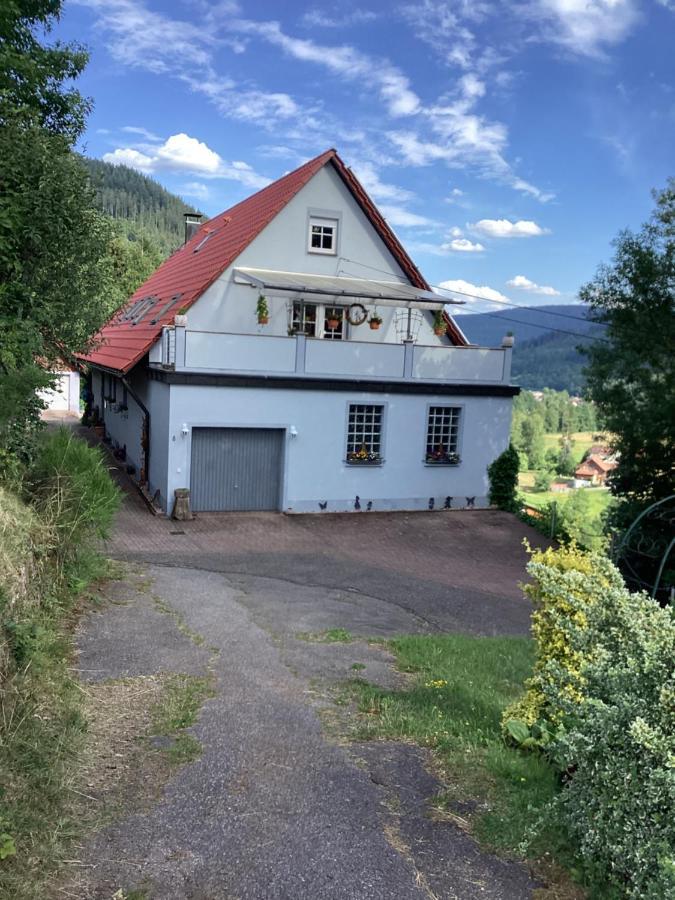 Appartamento Altes Berghaus Obertal  Esterno foto
