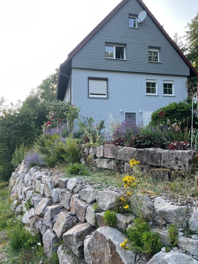 Appartamento Altes Berghaus Obertal  Esterno foto