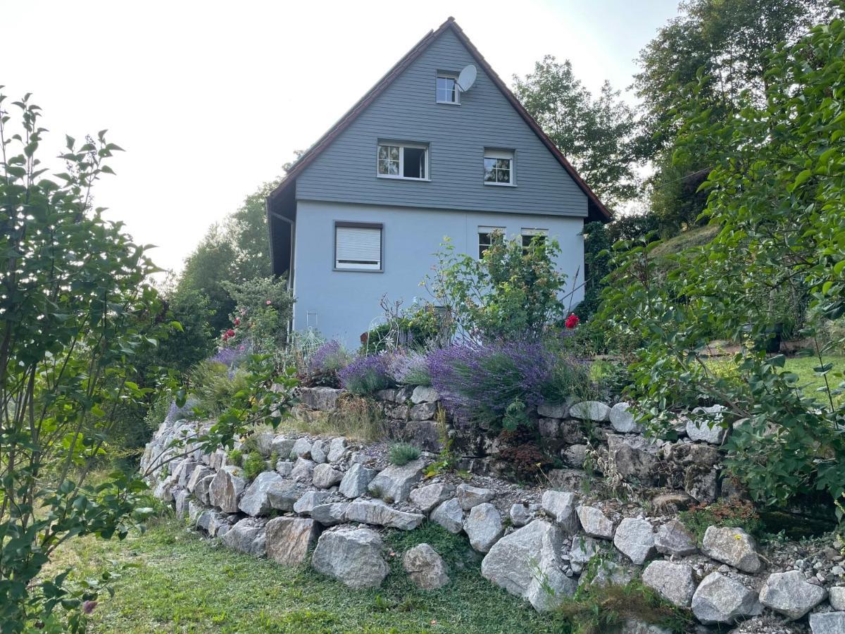 Appartamento Altes Berghaus Obertal  Esterno foto