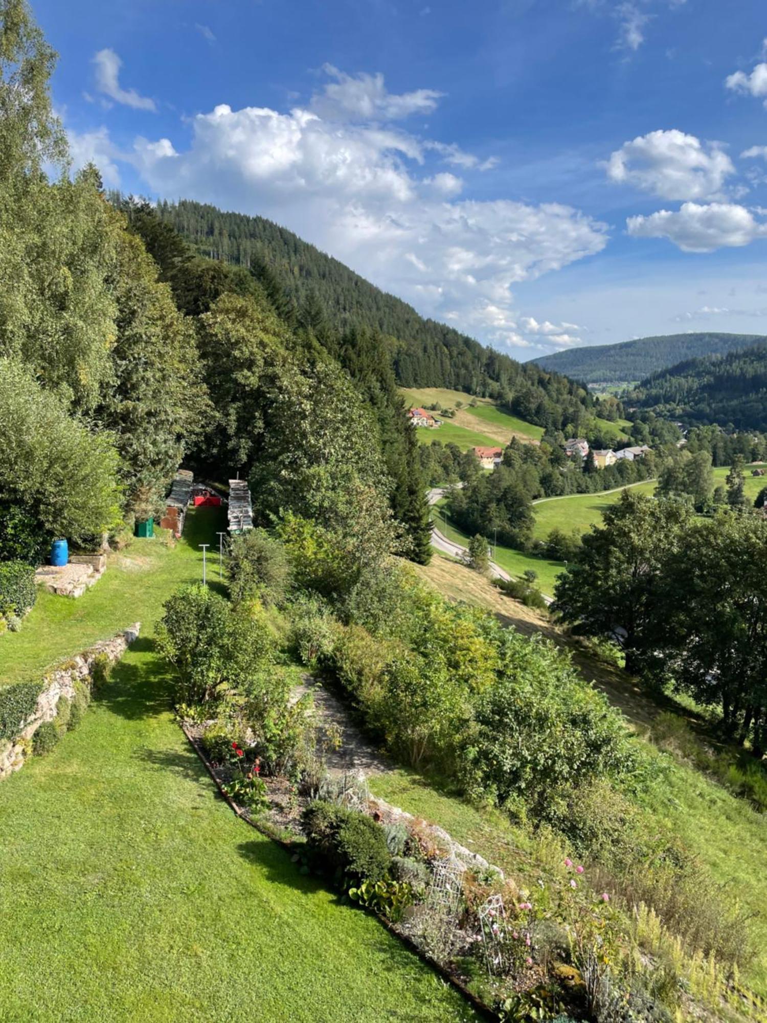 Appartamento Altes Berghaus Obertal  Esterno foto