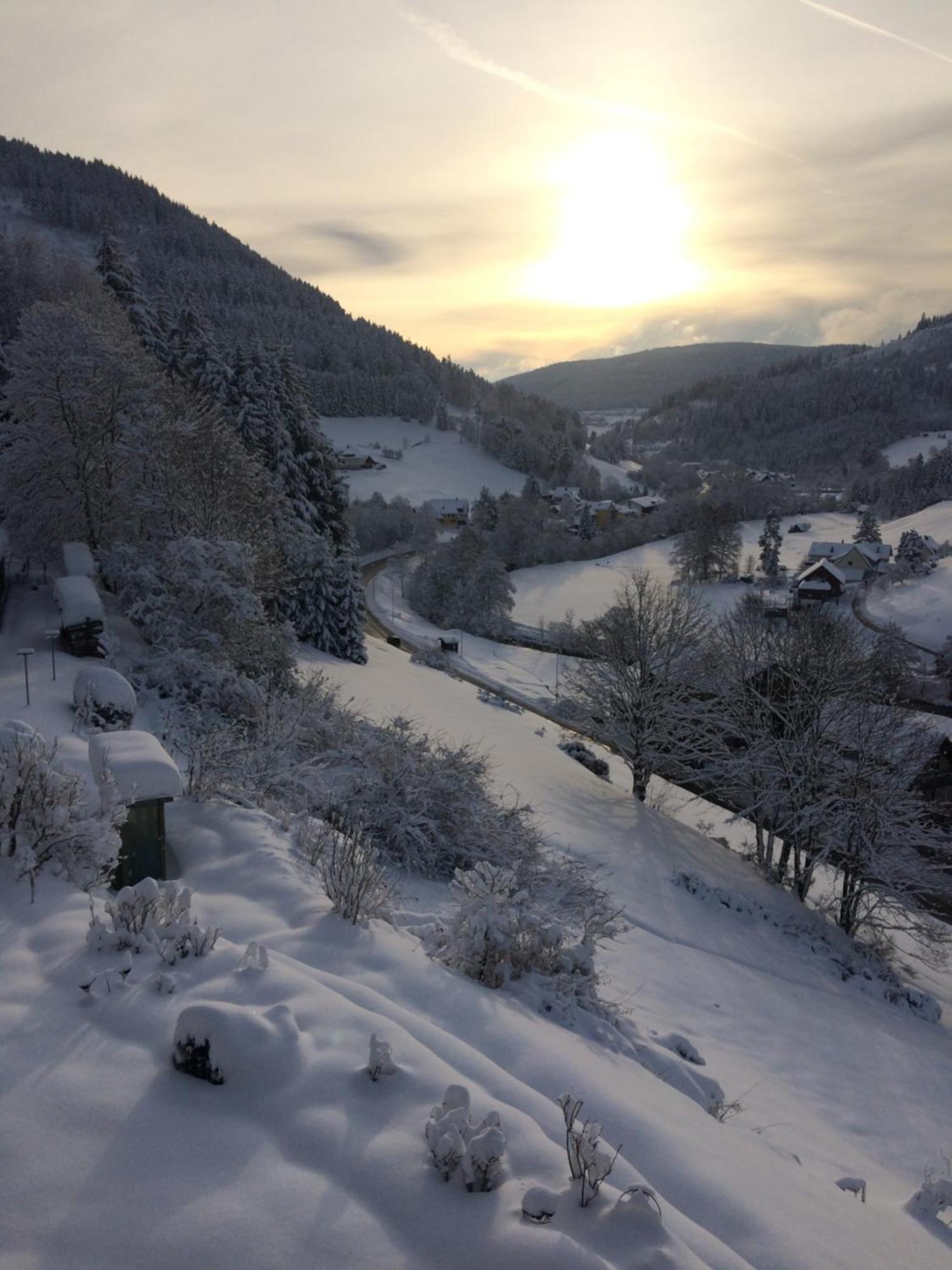 Appartamento Altes Berghaus Obertal  Esterno foto